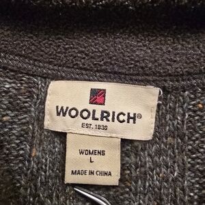 Woolrich Women's Sweater Grandpacore Gorpcore Grunge